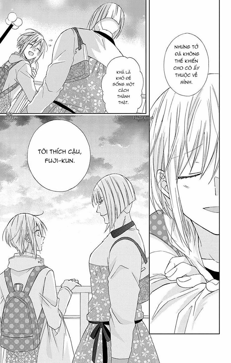 Mizutama Honey Boy Chapter 21 - Trang 2