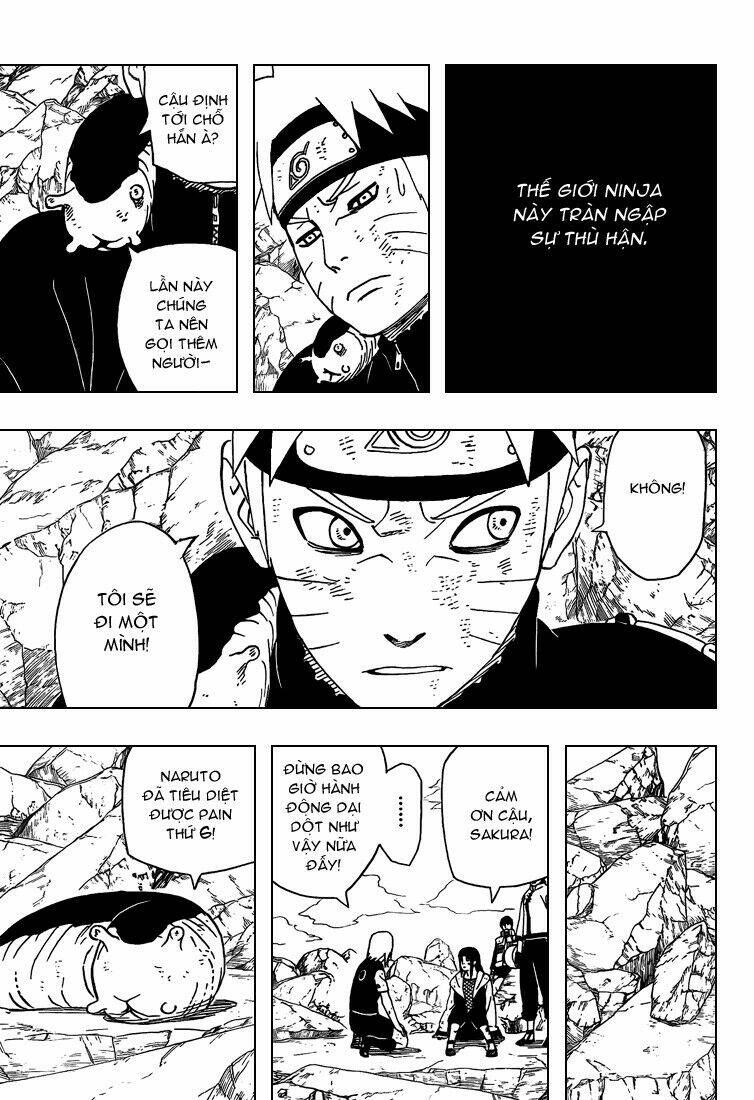 naruto - cửu vĩ hồ ly chapter 443 - Trang 2