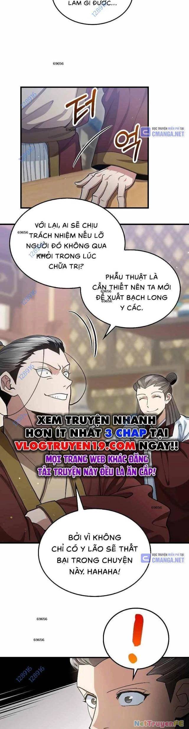 bác sĩ trùng sinh về murim Chapter 151 - Next Chapter 152