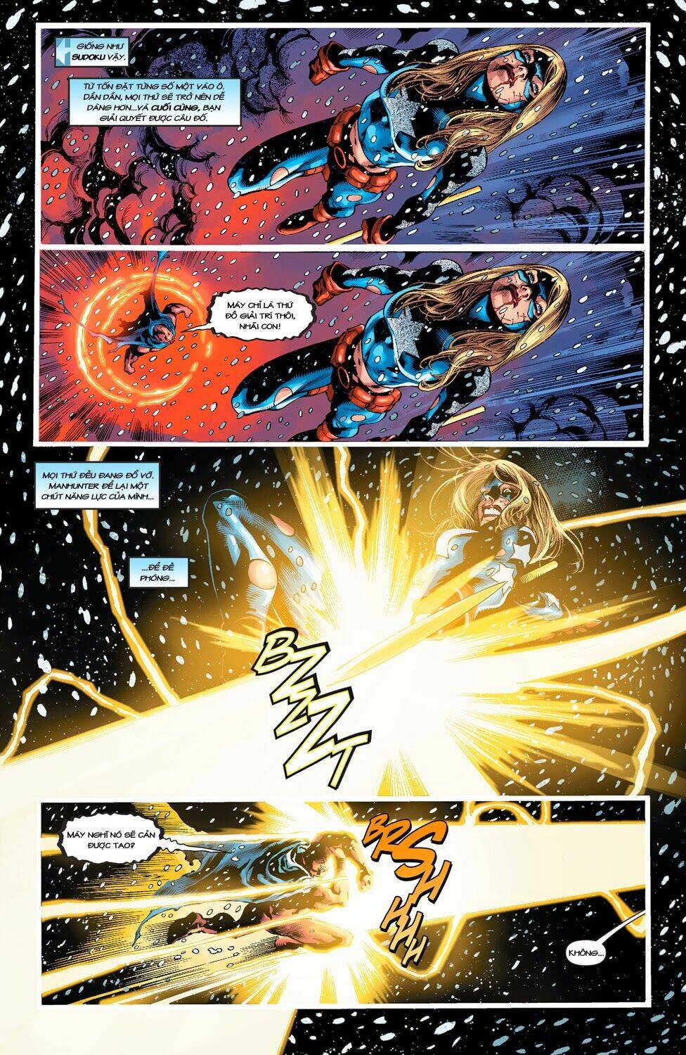 Forever Evil Chapter 34 - Trang 2