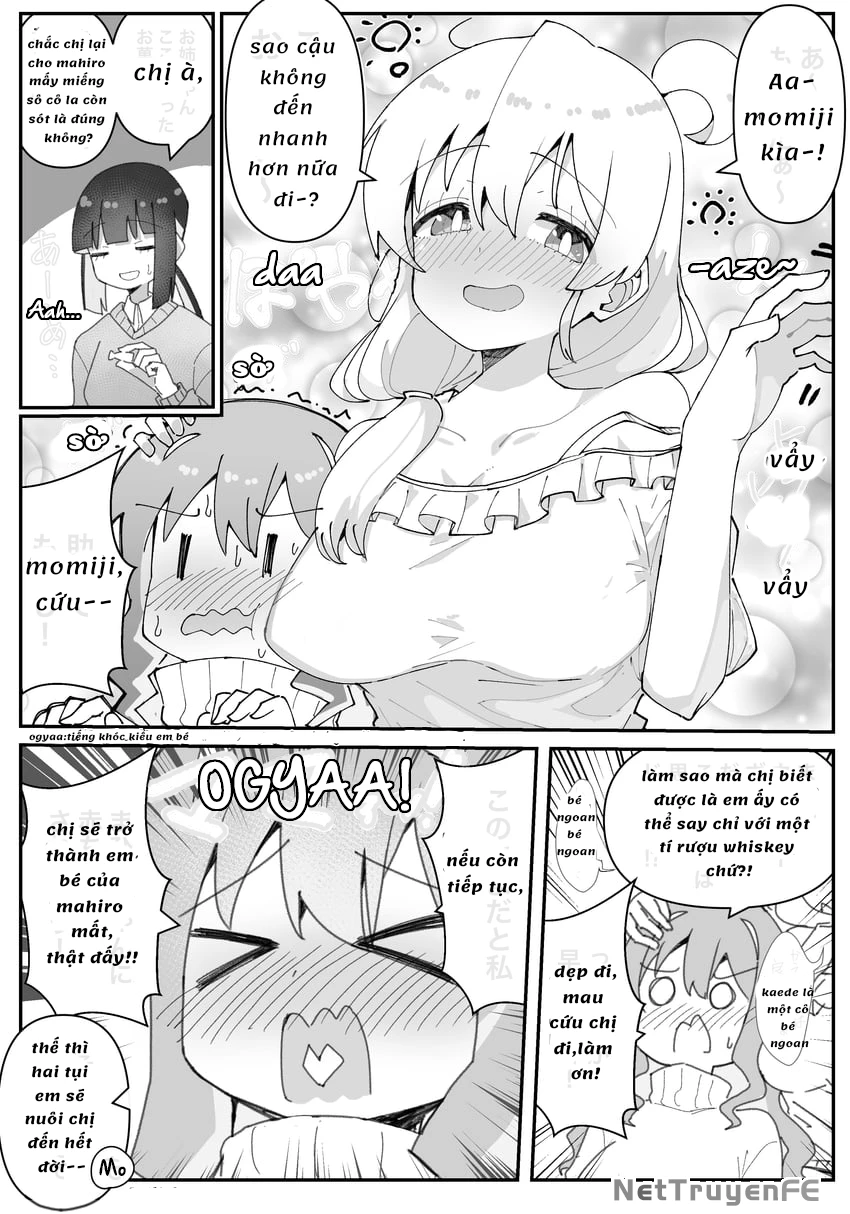 Onii-chan Is Done For! - Highschool ONIMAI (Doujinshi) Chapter 20 - Trang 2