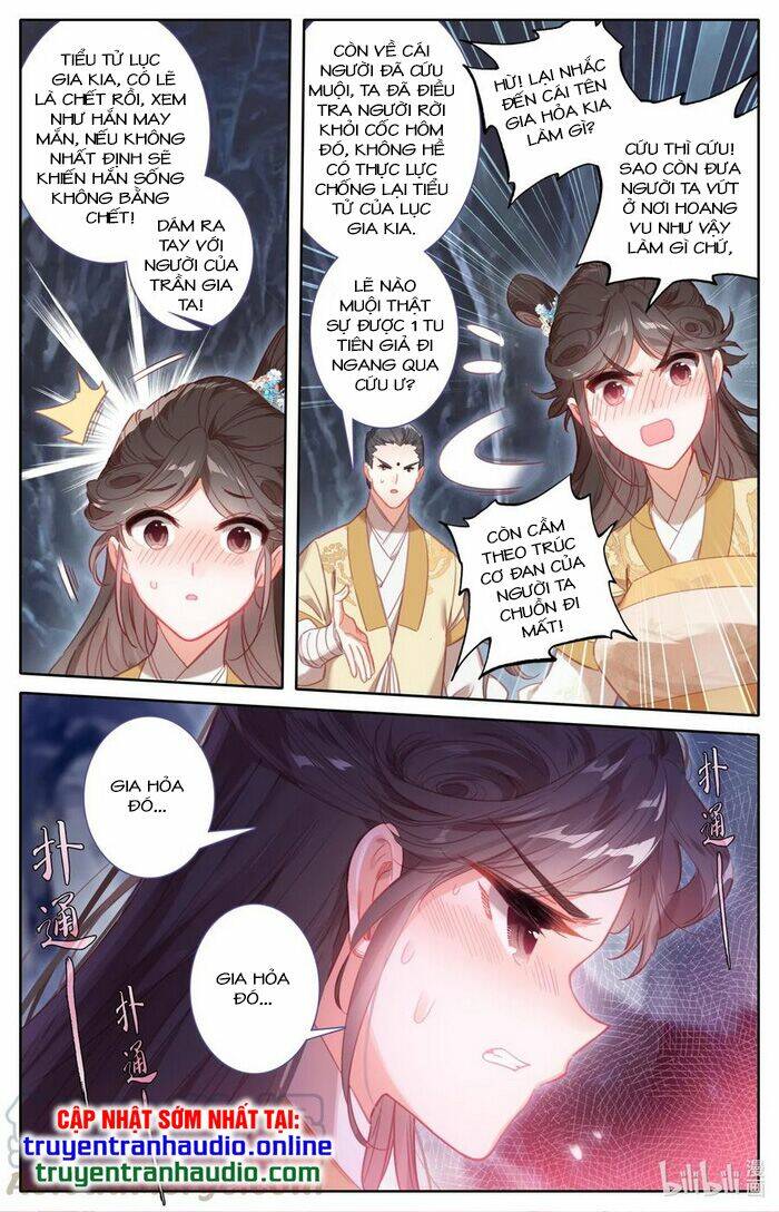 phàm nhân tu tiên chap 99 - Trang 2