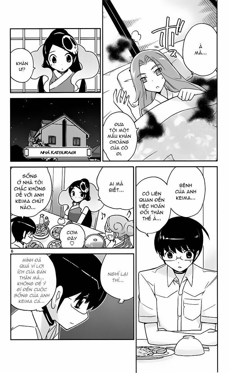 The World God Only Knows - Kami nomi zo Shiru Sekai Chapter 88 - Trang 2