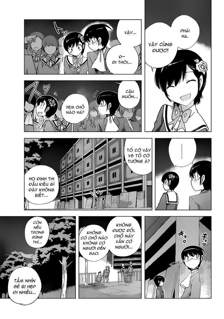 The World God Only Knows - Kami nomi zo Shiru Sekai Chapter 164 - Trang 2