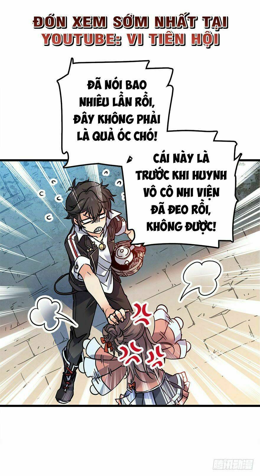 đại vương tha mạng chapter 1 - Next chapter 2