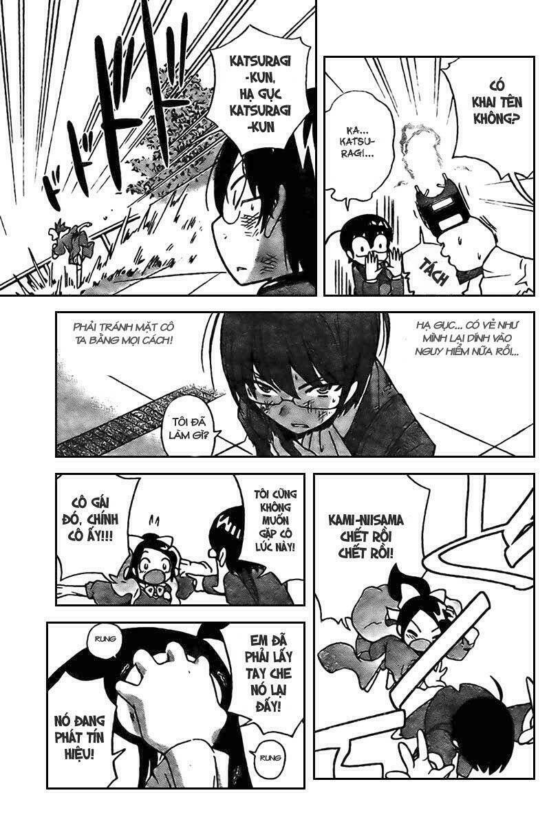 The World God Only Knows - Kami nomi zo Shiru Sekai Chapter 7 - Trang 2