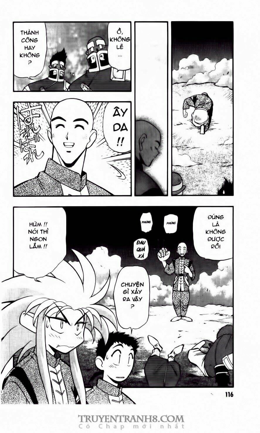 Tenchi Vô Dụng Chapter 24 - Trang 2