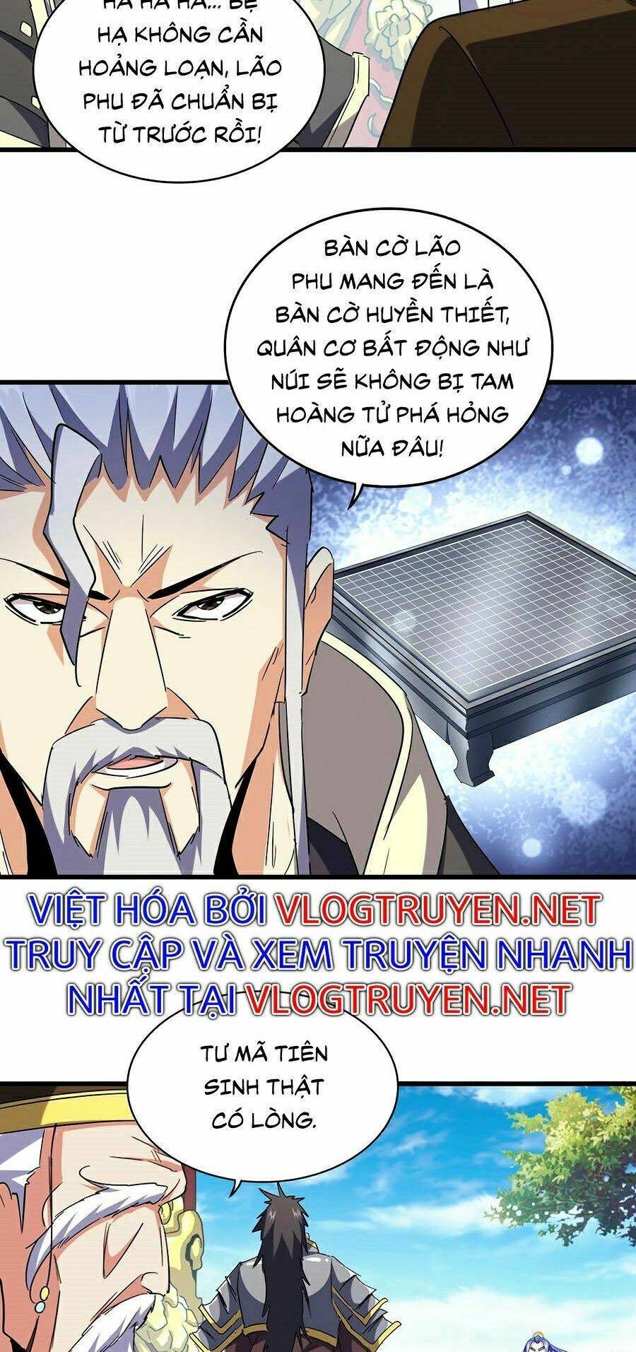 đại quản gia là ma hoàng chapter 206 - Next chapter 207