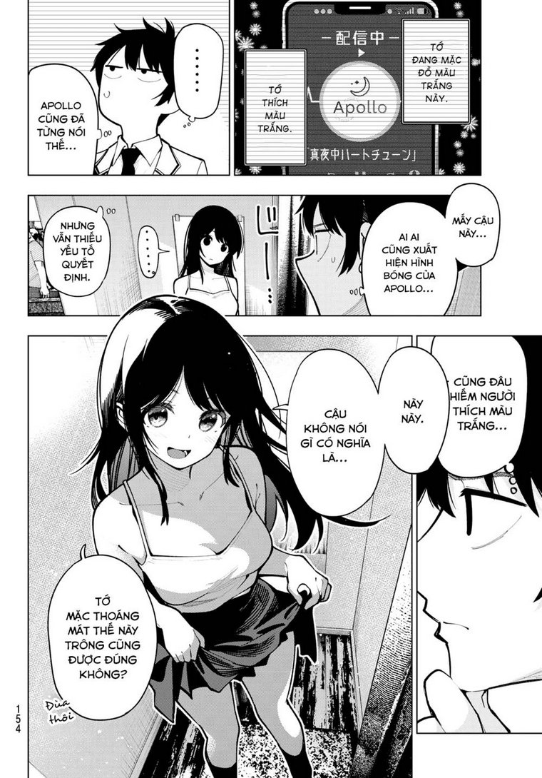 mayonaka heart tune chapter 19 - Next chapter 20