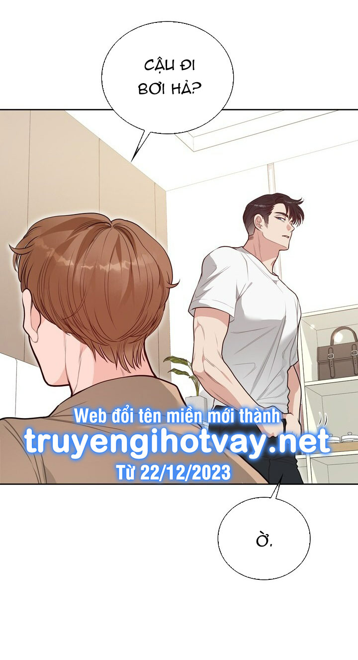 [18+] tuổi 20 của sinh viên trường thể thao Chap 27 - Trang 2