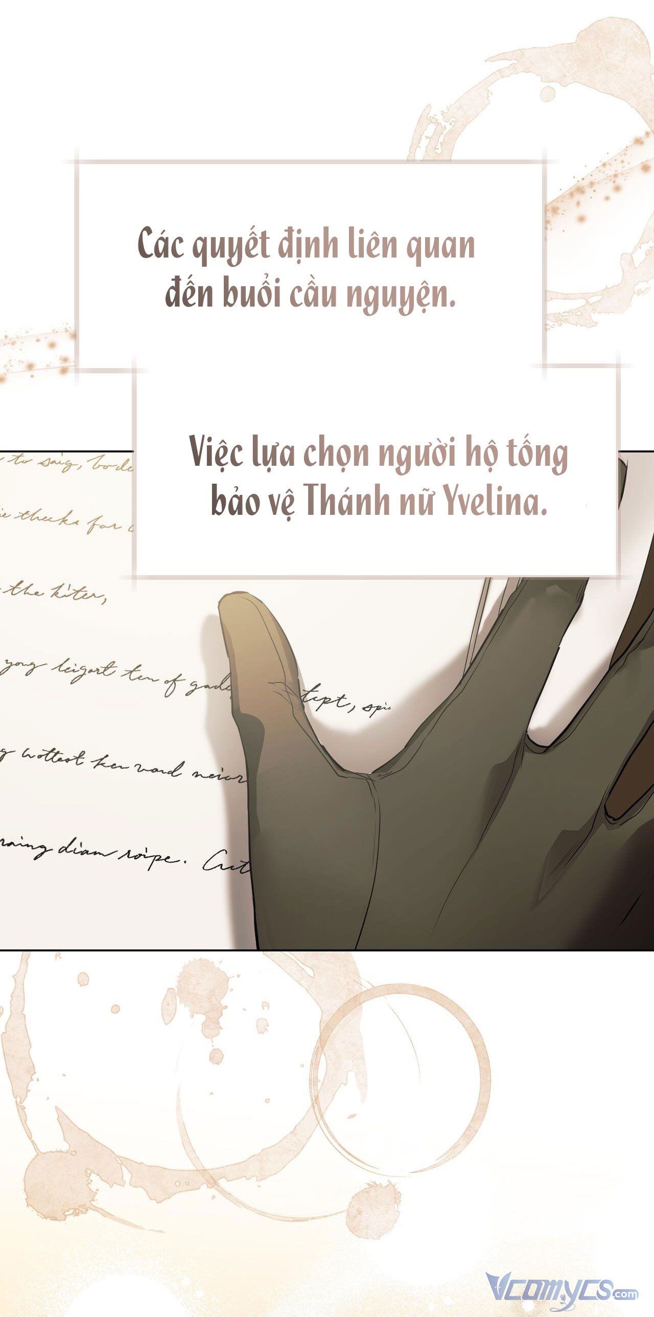 thánh nữ giả muốn bỏ trốn chapter 6 - Next chapter 7