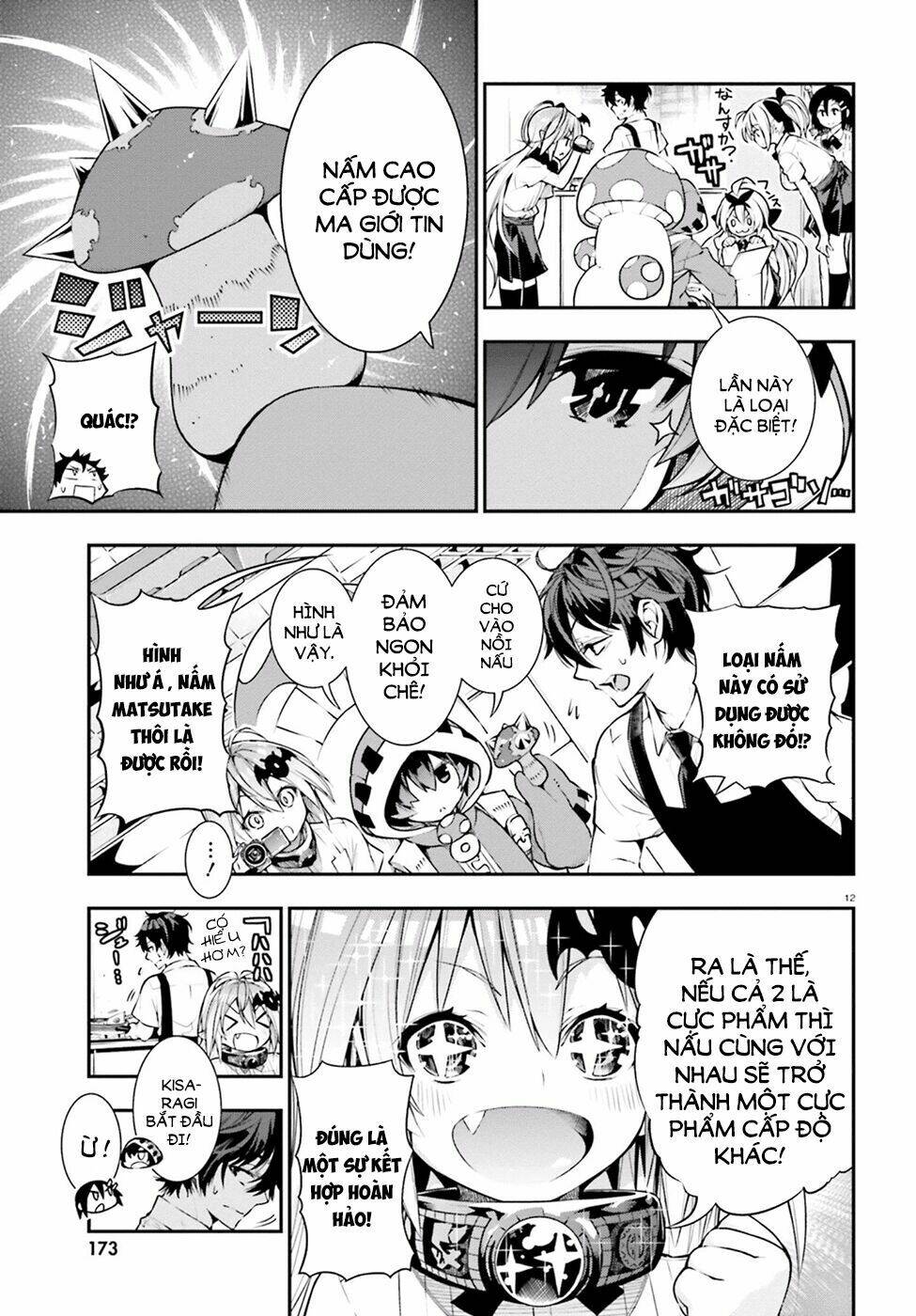 Floor Ni Maou Ga Imasu Chapter 18 - Trang 2