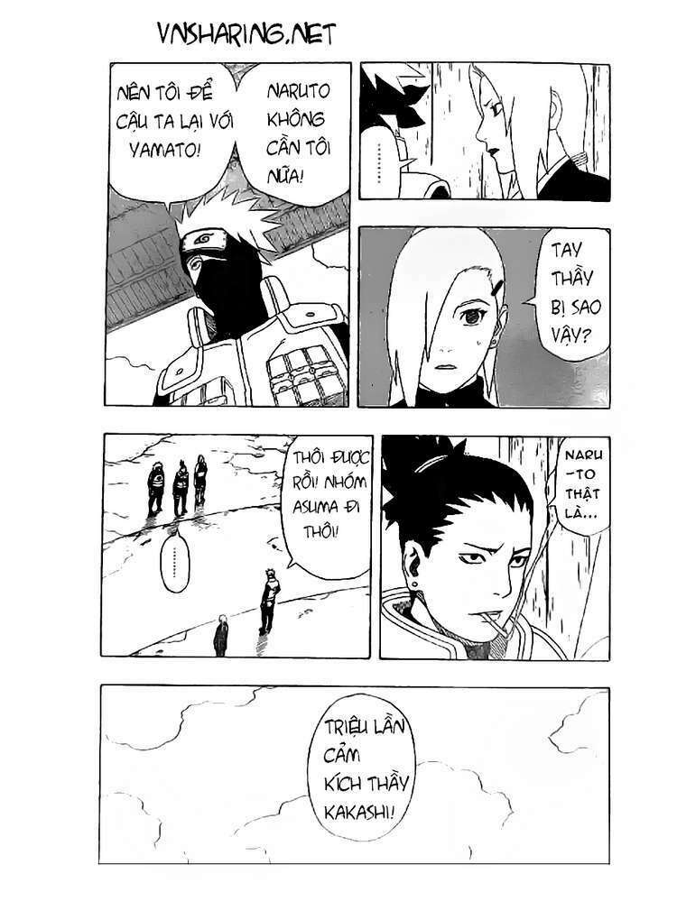 naruto - cửu vĩ hồ ly chapter 331 - Trang 2