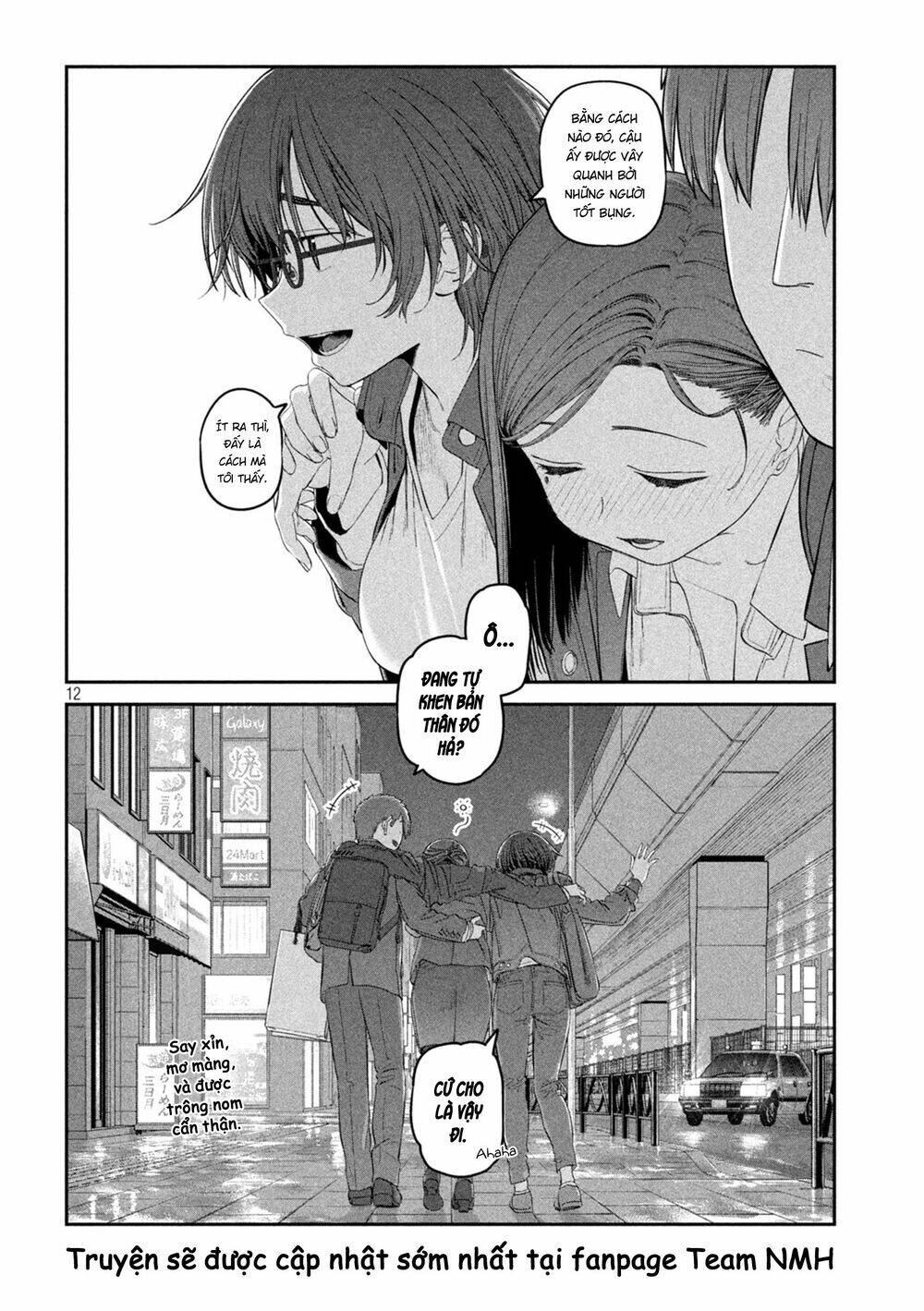 getsuyoubi no tawawa chapter 37: kouhai-chan (phần 11) - Trang 2