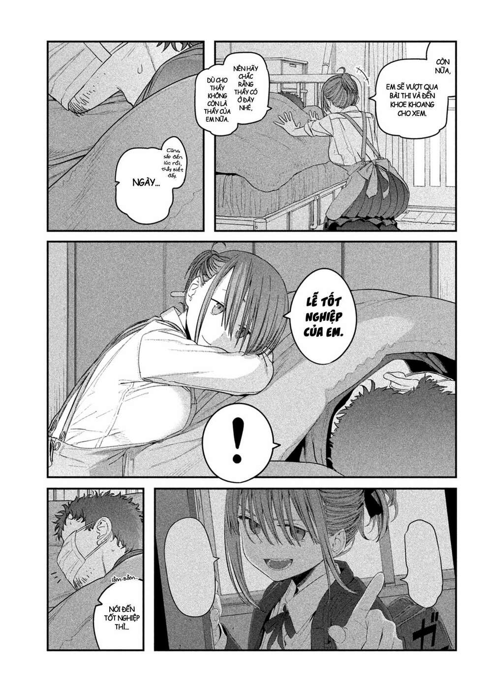 getsuyoubi no tawawa chapter 26: maegami-chan (phần 9) - Trang 2