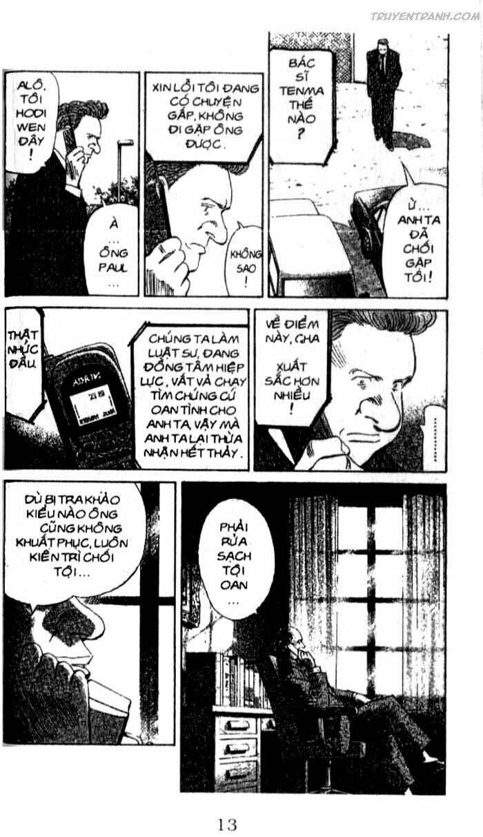 monster - naoki urasawa chương 110 - Next chương 111