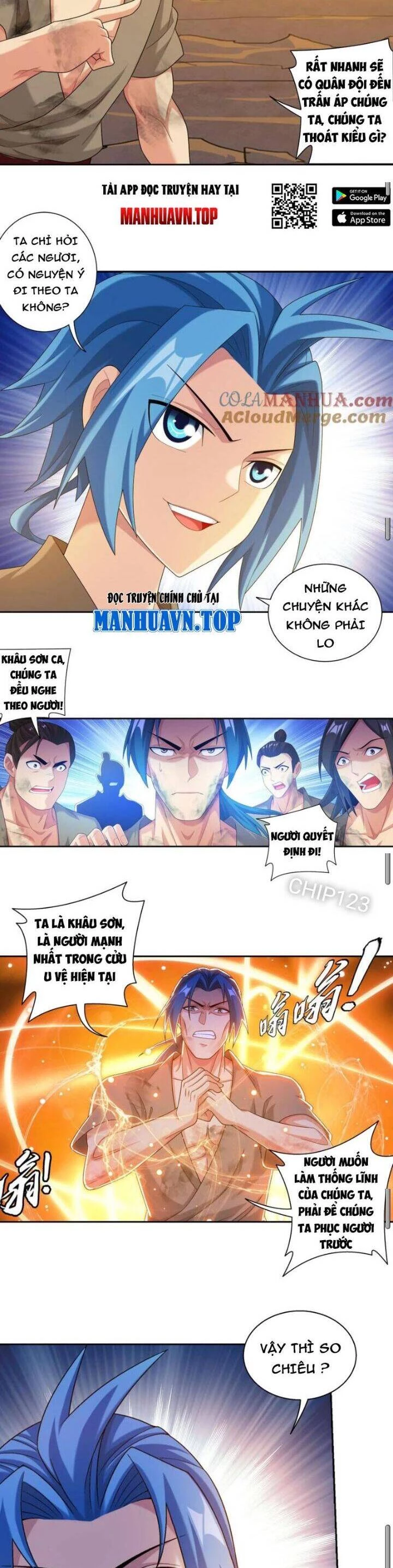 đại chúa tể Chapter 409 - Trang 2