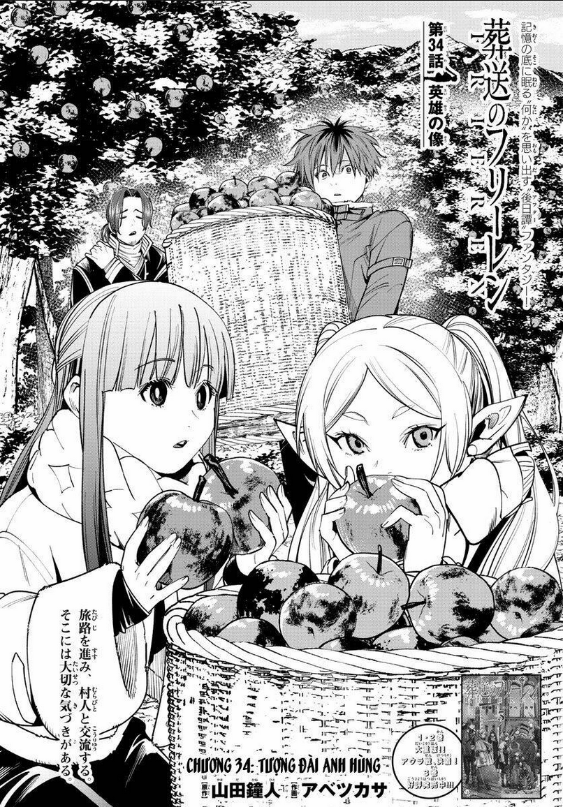 sousou no frieren chapter 34 - Next chapter 35