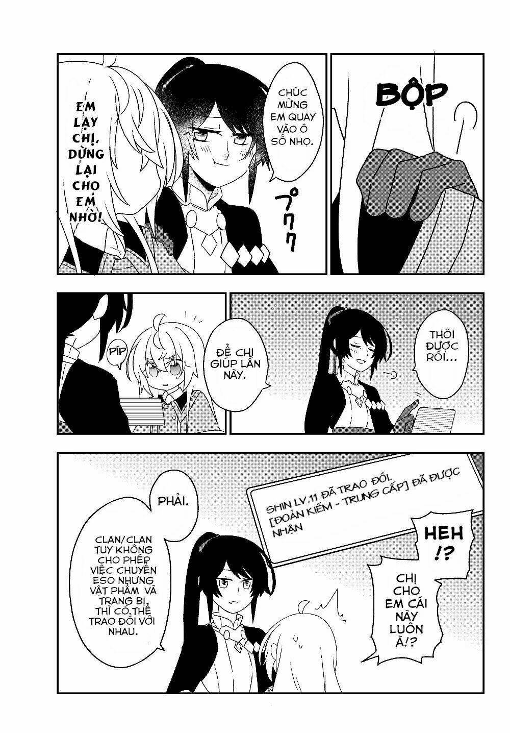 bishoujo ni natta kedo, netoge haijin yattemasu chapter 5.2: - slime và tôi yếu ớt!? (part 2) - Trang 2