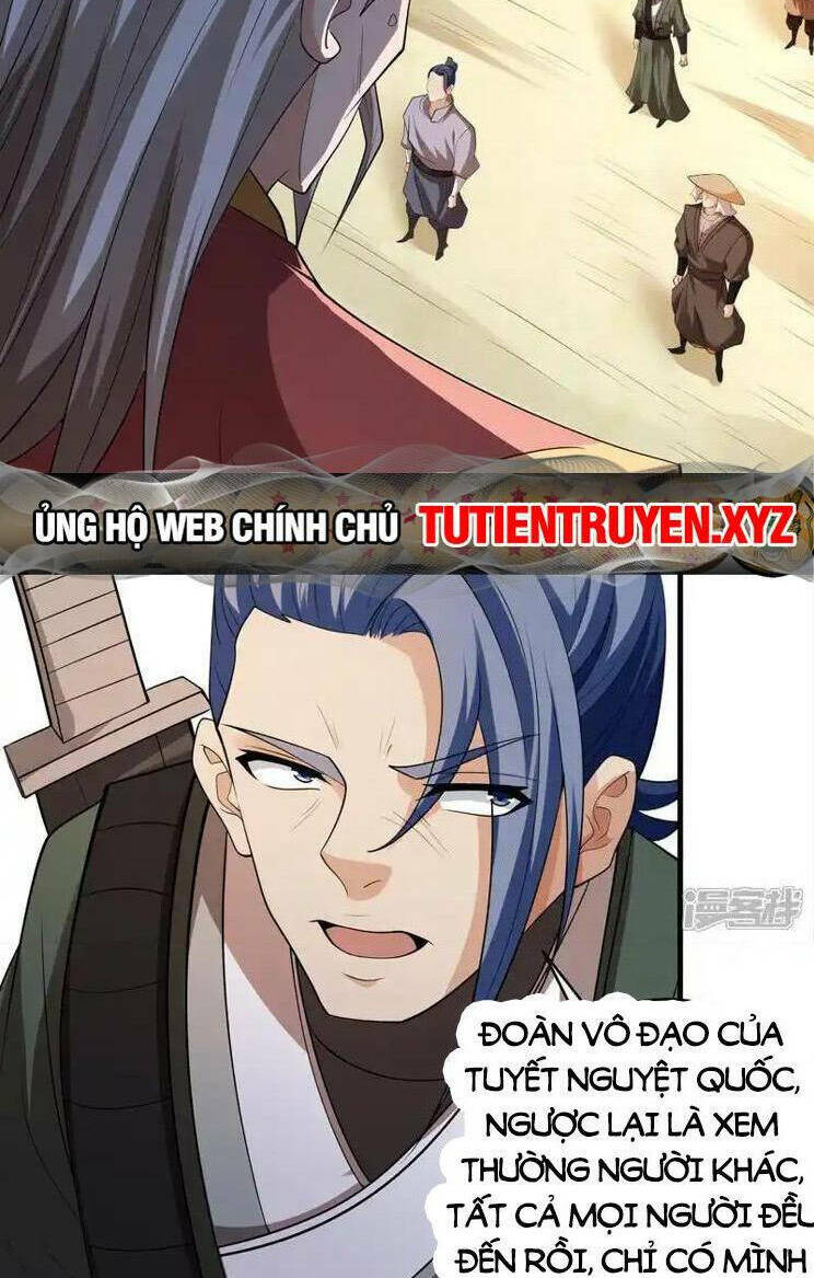 tuyệt thế võ thần chapter 720 - Trang 2