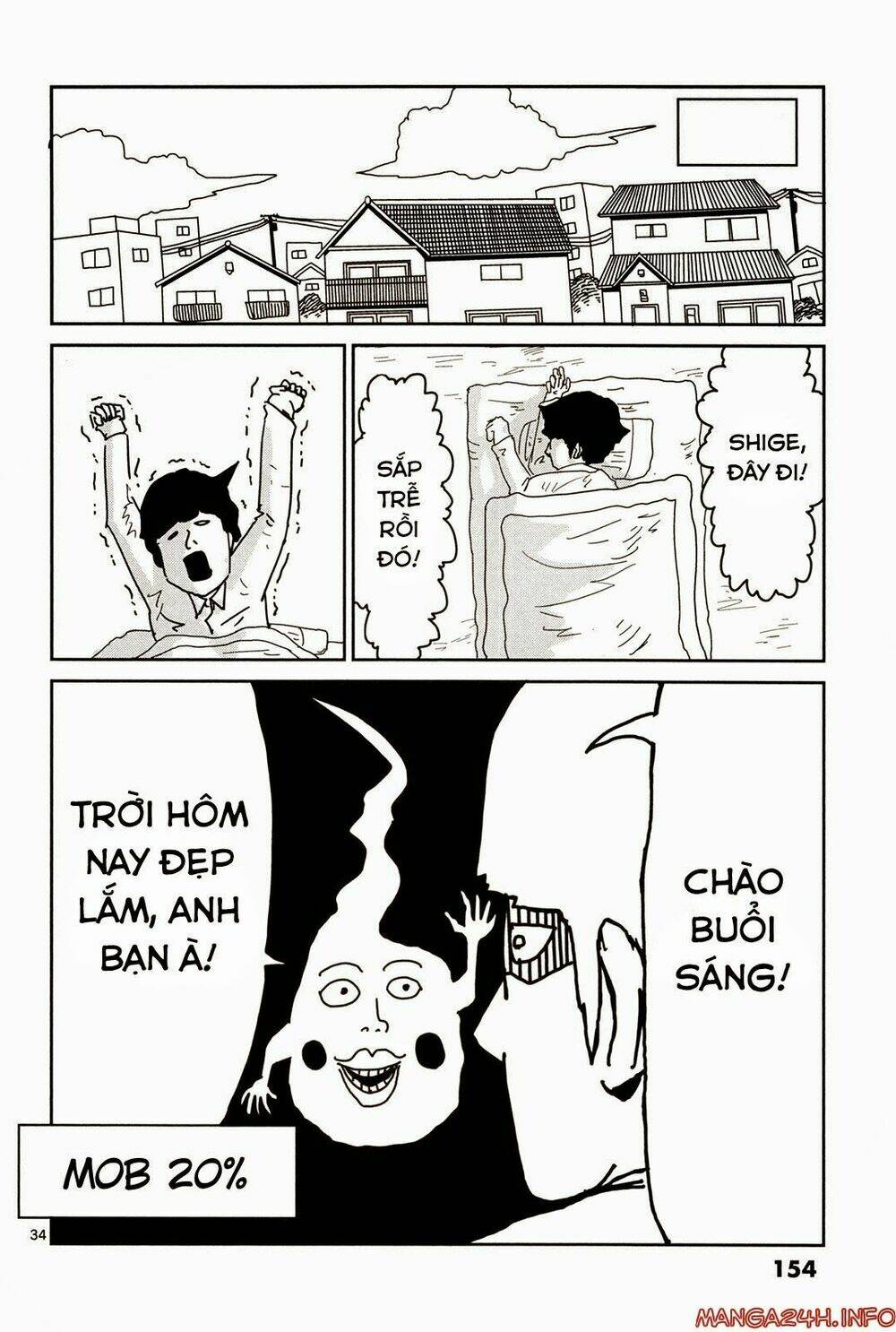 mob psycho 100 chapter 8 - Next chapter 9