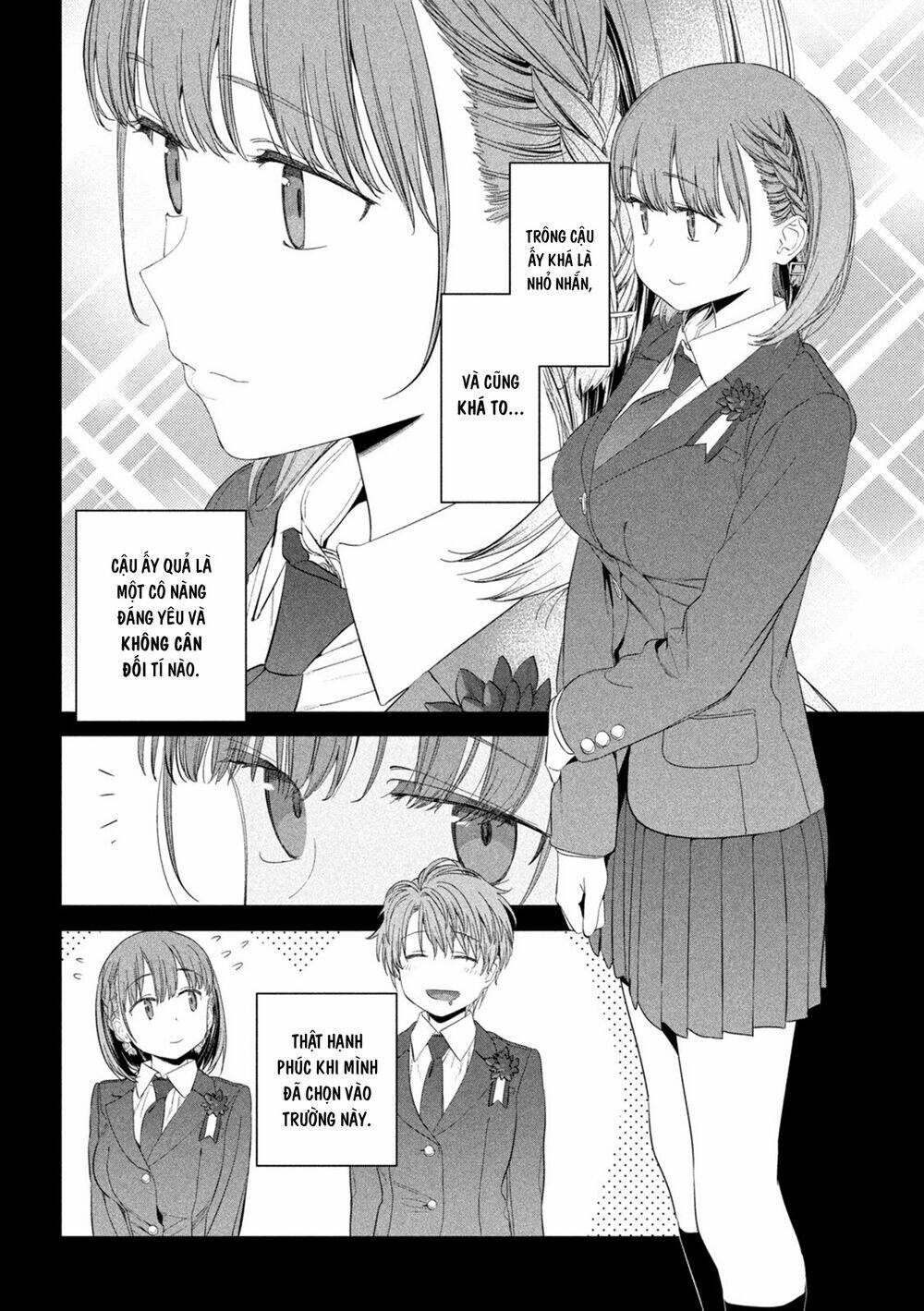 getsuyoubi no tawawa chapter 31 - Trang 2