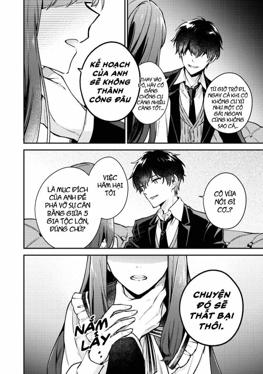 akutou ikka no mana musume, tensei saki mo otome game no gokudou reijou deshita. – saijoukyuu rank no akuyaku-sama, sono dekiai wa fuyou desu! chapter 2 - Trang 2