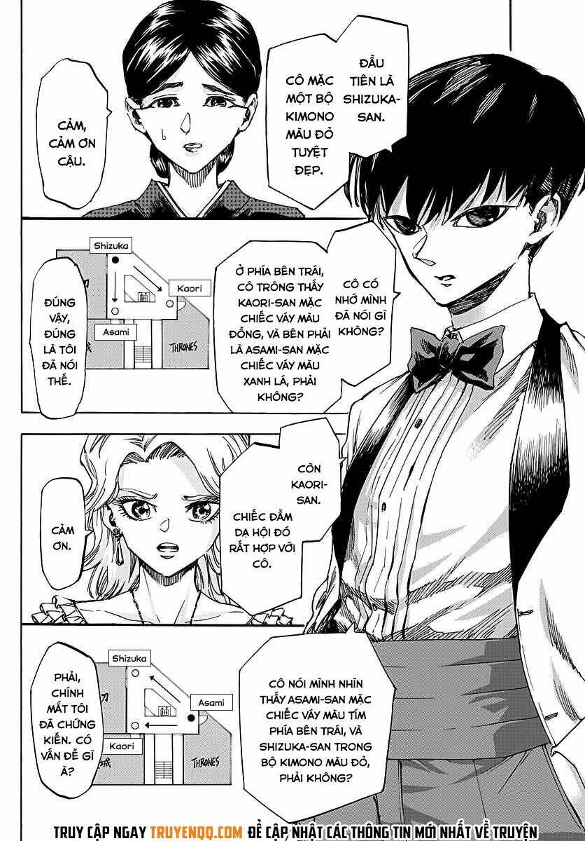 Detective Xeno And The Seven Locked Murder Rooms Chapter 53 - Trang 2