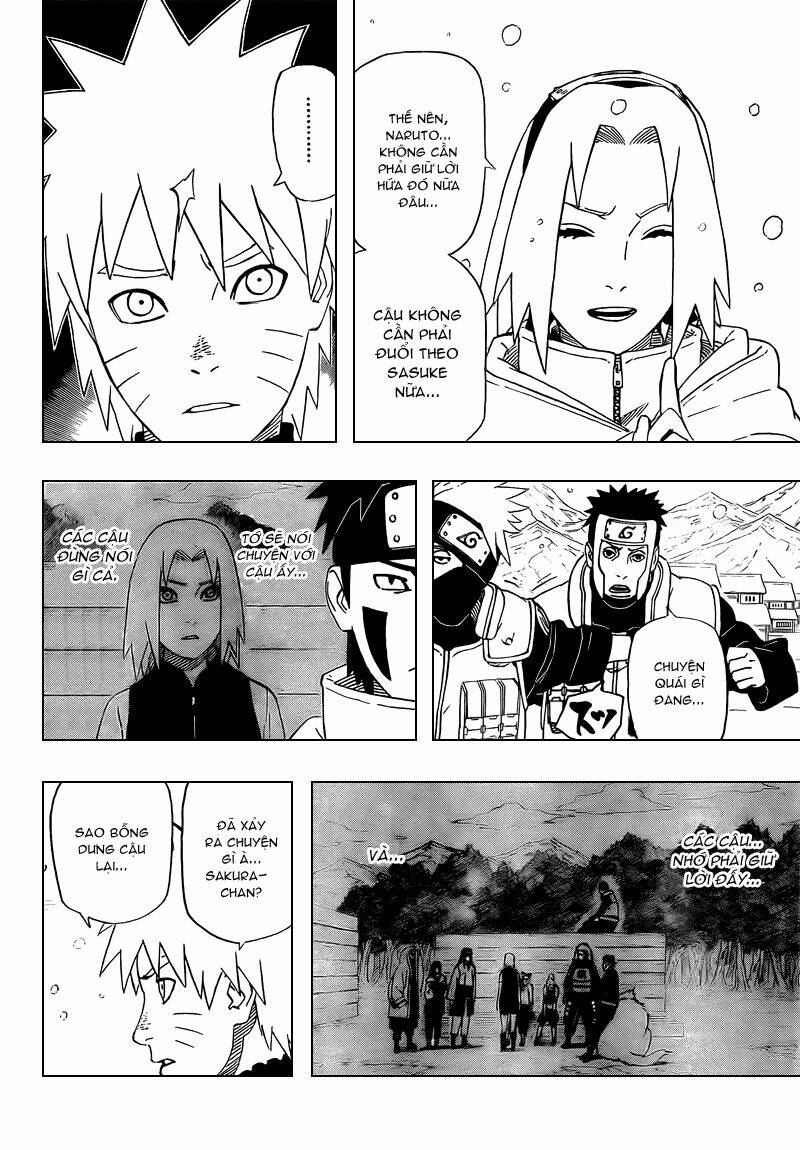 naruto - cửu vĩ hồ ly chapter 469 - Trang 2