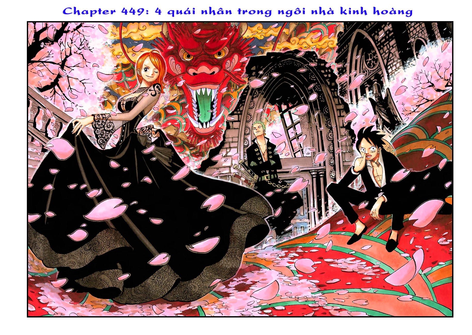 One Piece Chapter 449 - Next Chapter 450