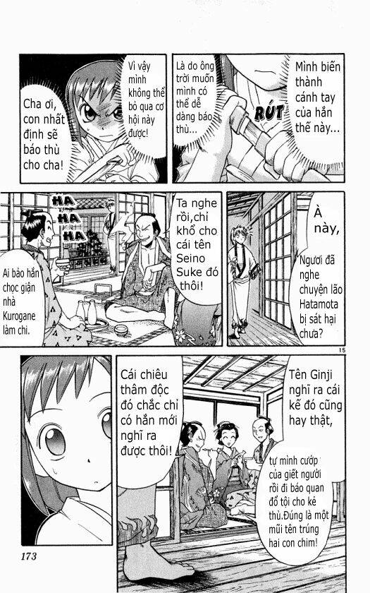 Midori No Hibi Chapter 86 - Trang 2