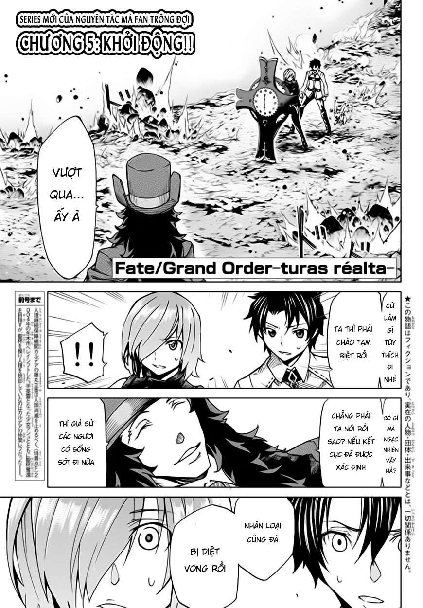 fate/grand order -turas realta- chapter 5 - Trang 2