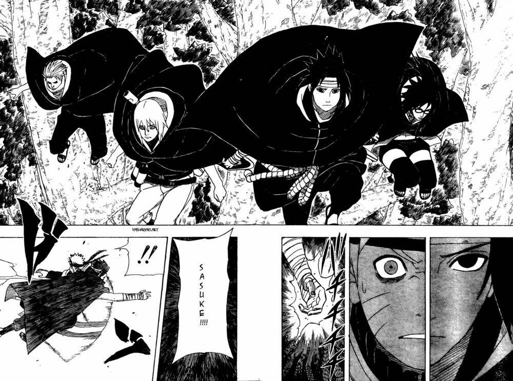 naruto - cửu vĩ hồ ly chapter 371 - Trang 2