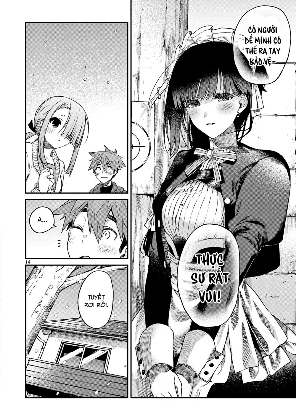 kimi wa meido-sama chapter 27 - Next chapter 28