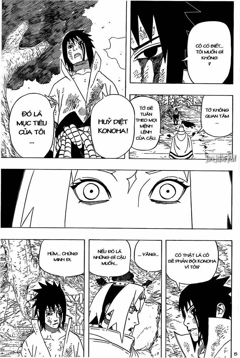 naruto - cửu vĩ hồ ly chapter 483 - Trang 2