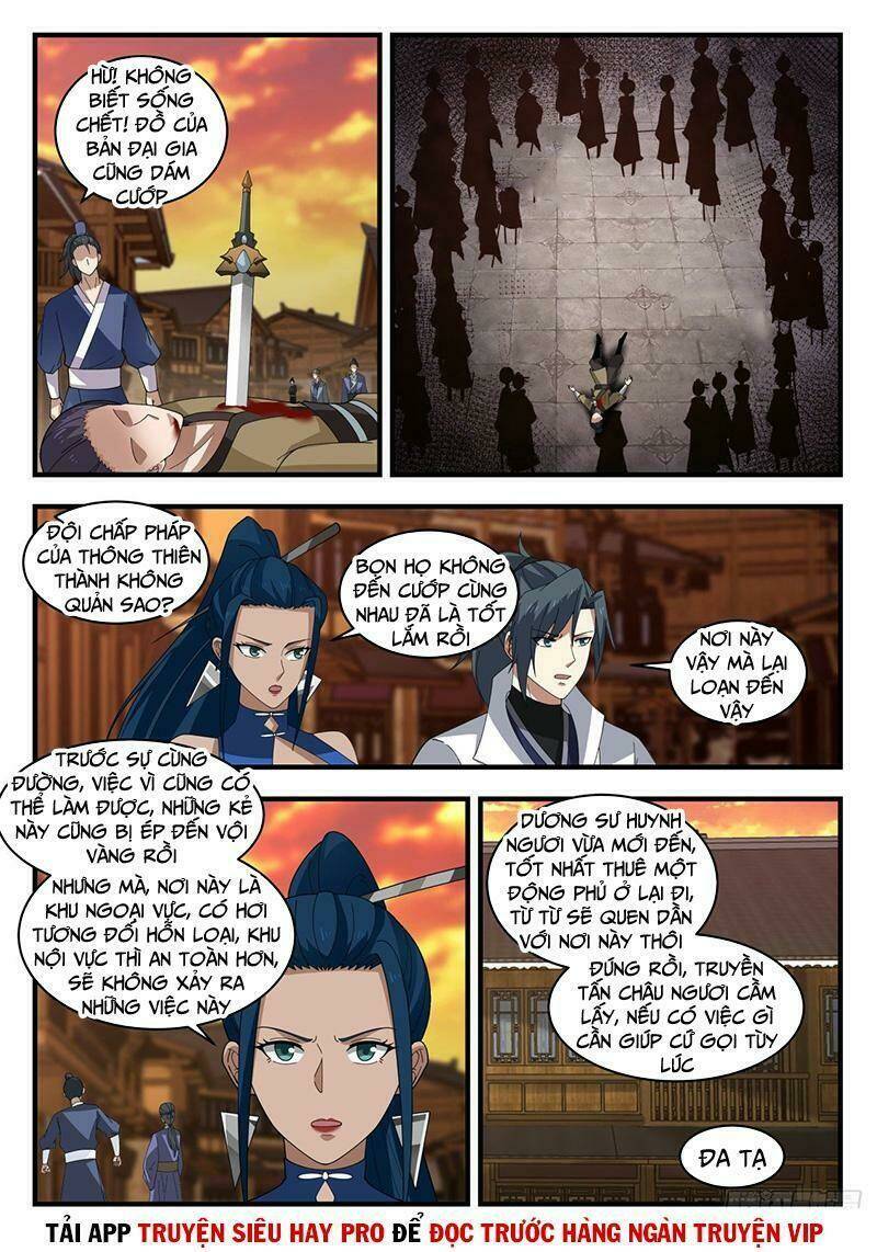 võ luyện đỉnh phong Chapter 1836 - Trang 2