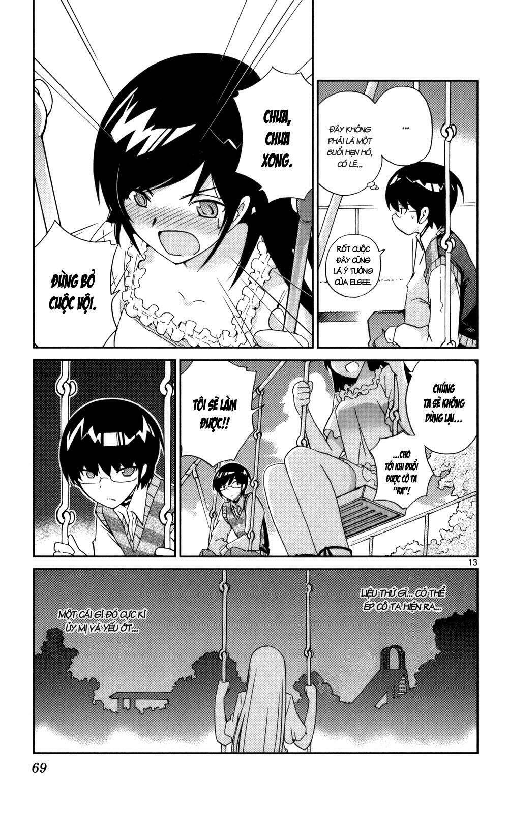 The World God Only Knows - Kami nomi zo Shiru Sekai Chapter 20 - Trang 2