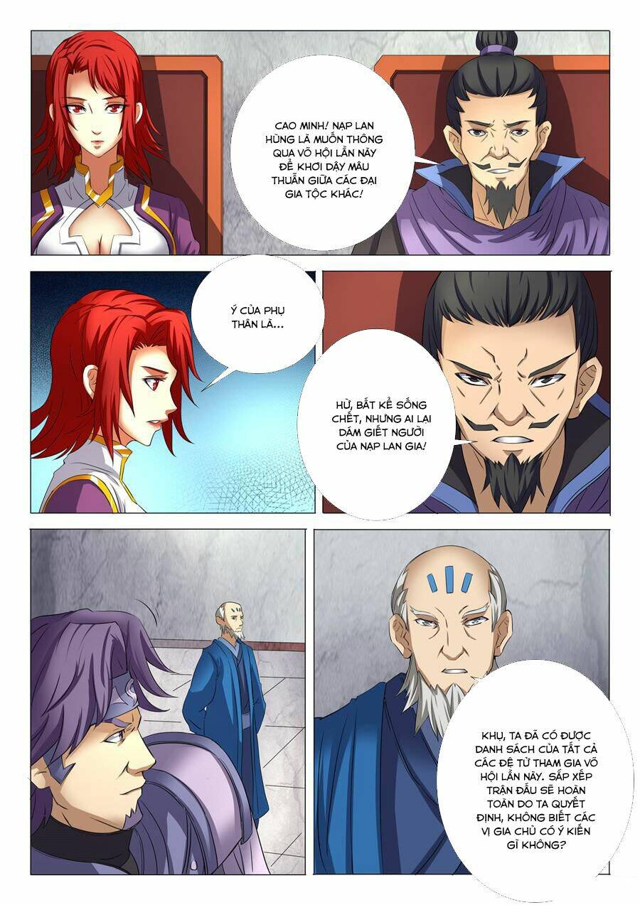 tuyệt thế võ thần chapter 70 - Next chapter 71