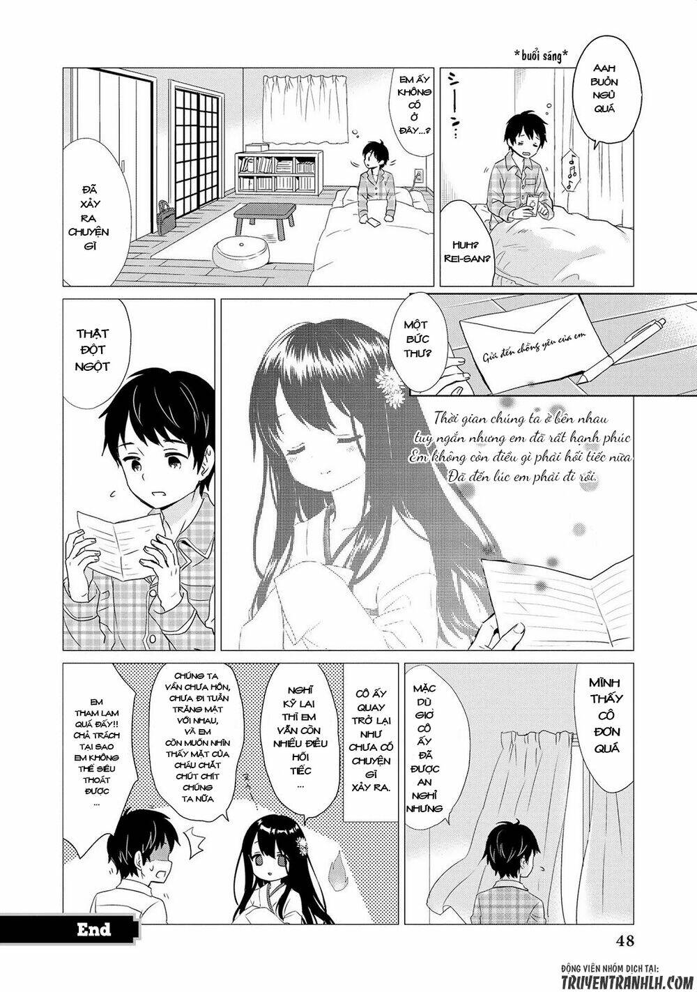 Jingai No Yome To Icha Icha Suru - Anthology Comic Manga Chapter 3 - Trang 2