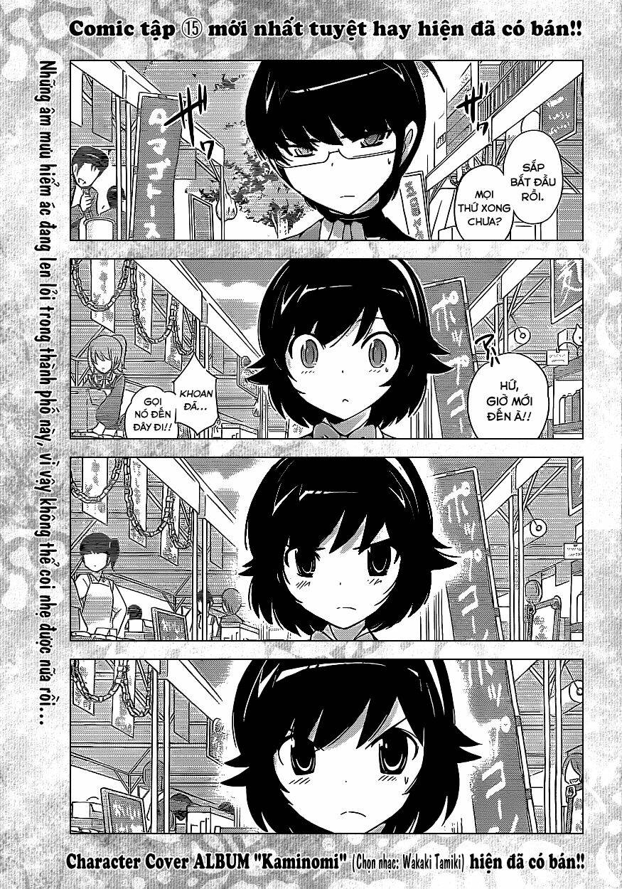 The World God Only Knows - Kami nomi zo Shiru Sekai Chapter 172 - Next Chapter 173