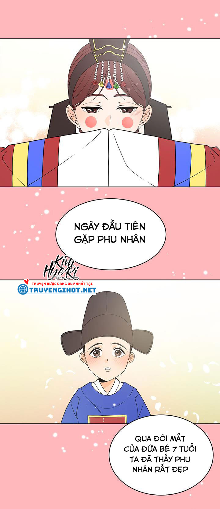 phu quân bé bỏng Chap 6 - Trang 2