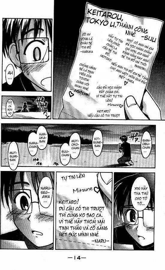 Love Hina Chapter 61 - Trang 2