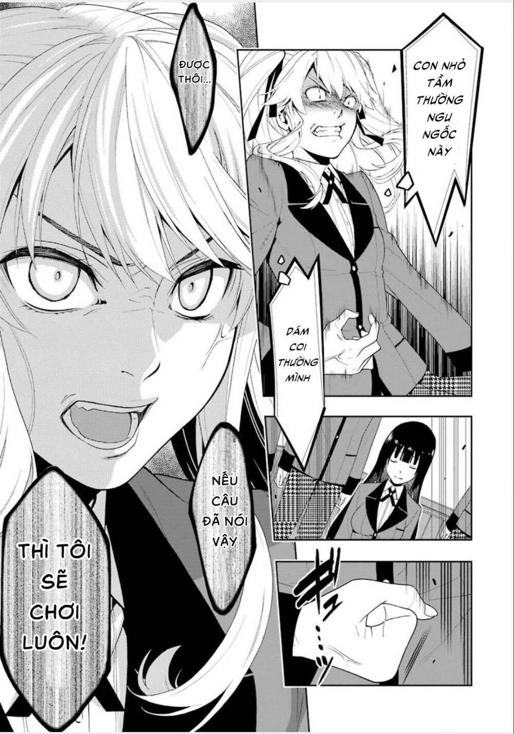 kakegurui chapter 1 - Trang 2