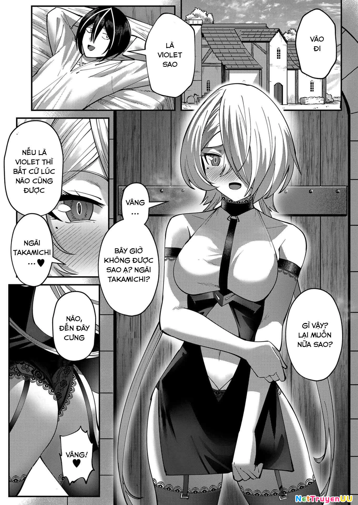 kichiku eiyuu Chapter 8.1 - Trang 2