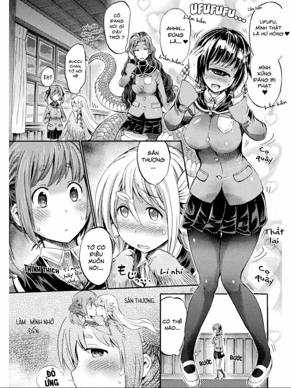 tôi không phải là succubus! Chapter 7 - Next Chapter 8