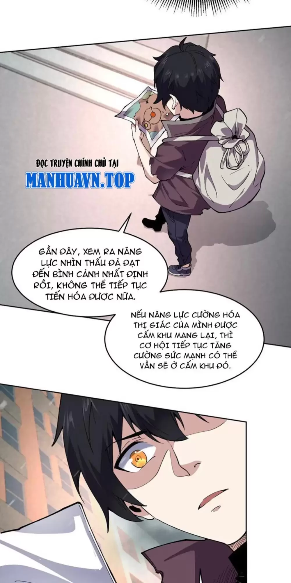 Ta Có Thể Nhìn Thấy Quy Tắc Cấm Khu Chapter 11 - Trang 2