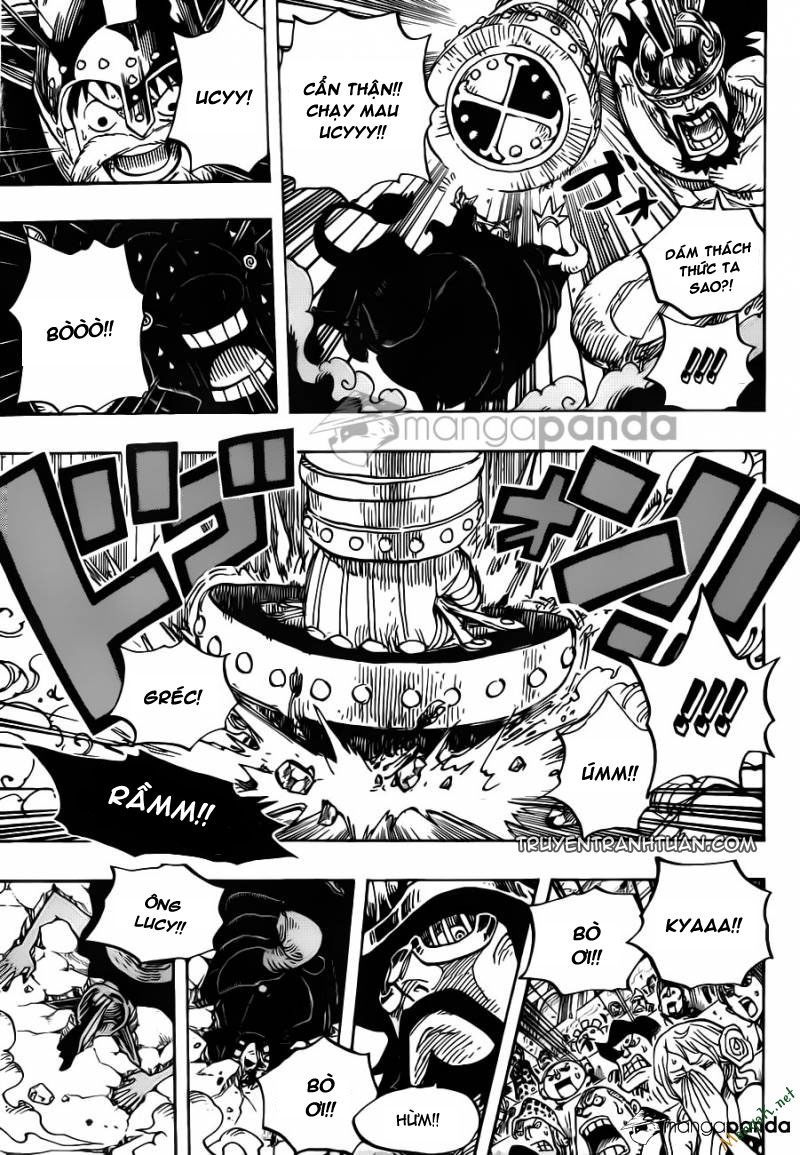 One Piece Chapter 714 - Next Chapter 715