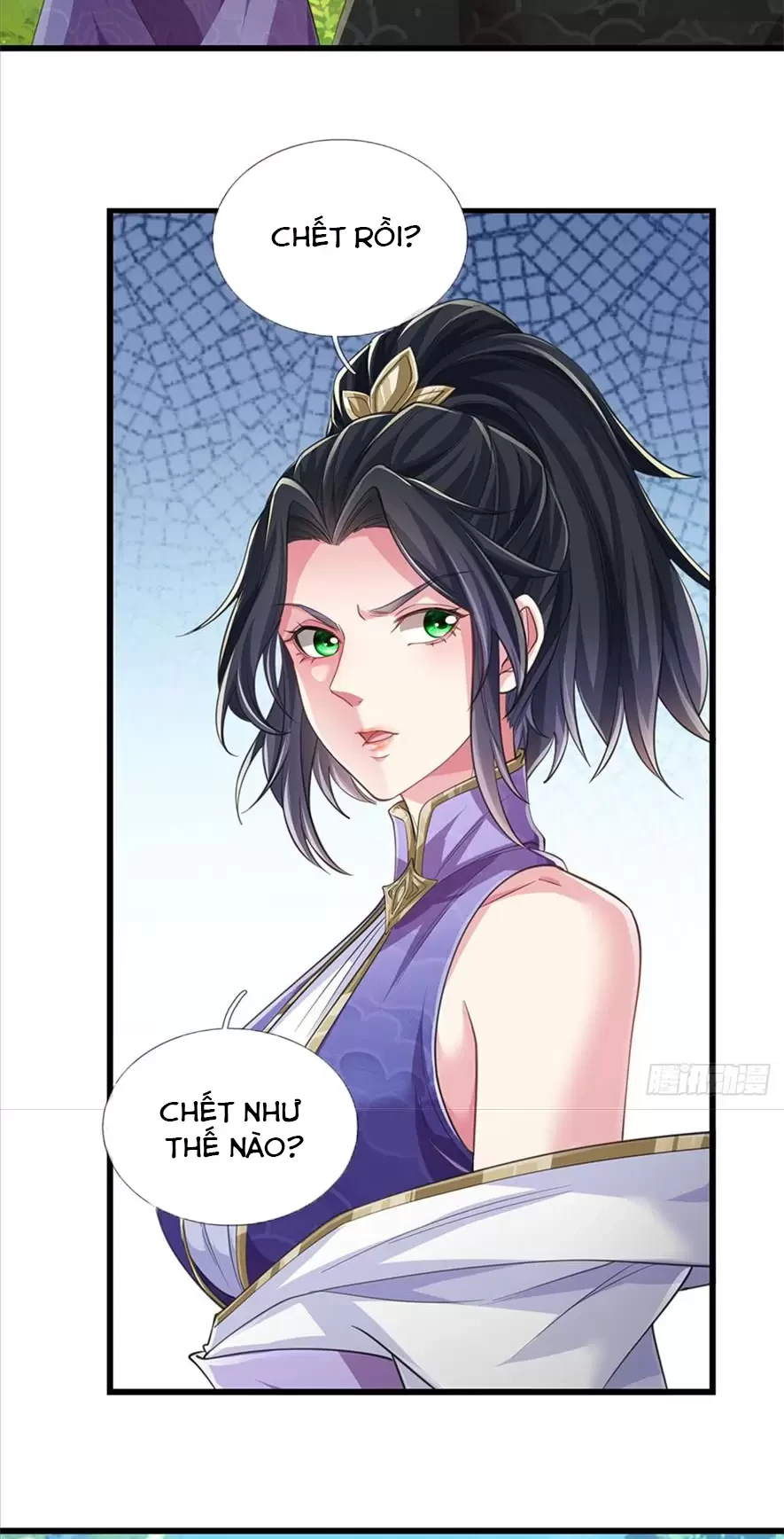 Tận thế thế giới Huyền Huyễn Ta Vô Địch Chapter 15 - Trang 2