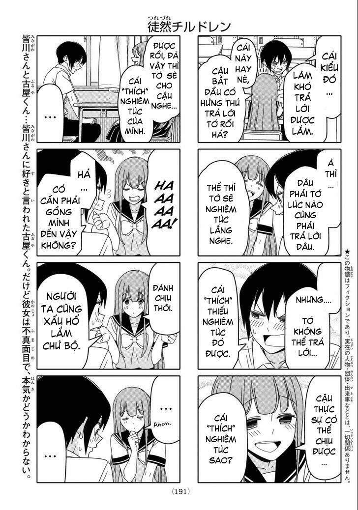 tsurezure children manga chapter 54 - Trang 2