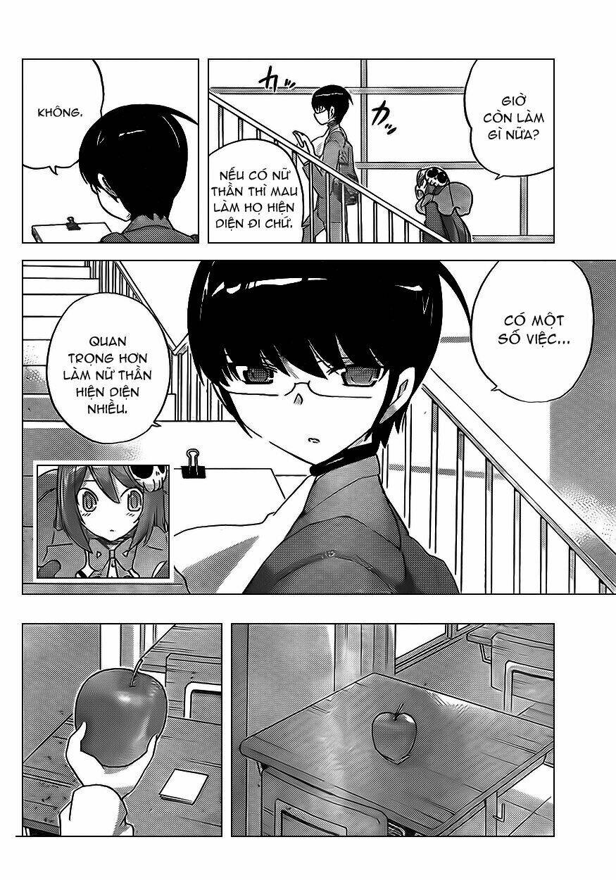 The World God Only Knows - Kami nomi zo Shiru Sekai Chapter 122 - Trang 2